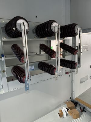 36kV High Voltage Disconnect Switch , High Voltage Isolator Switch 630A-4000A With Polymer Material