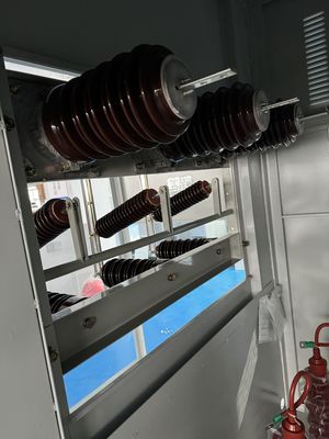 36kV High Voltage Disconnect Switch , High Voltage Isolator Switch 630A-4000A With Polymer Material