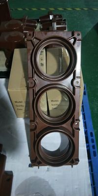 17.5kV Epoxy Resin Conjoined Wall Bushing Fix Busbar In Switch Cabinent