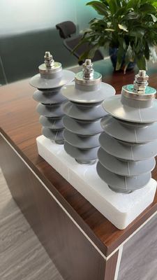 15kv Surge Arrester Hy5w-15 With Gray Color For Switchgear