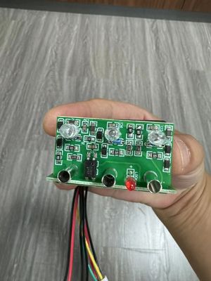 Indoor High-voltage Live Display Without Lock With Relay With Core Phase Function