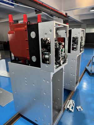 630A-1250A /12kv Indoor Solid Fully Insulated Enclosedring Net Switchgear