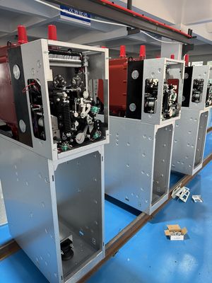630A-1250A /12kv Indoor Solid Fully Insulated Enclosedring Net Switchgear