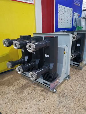 12kV 630A-4000A Rated Short Circuit Closing Current Vacuum Circuit Breaker Superior Protection
