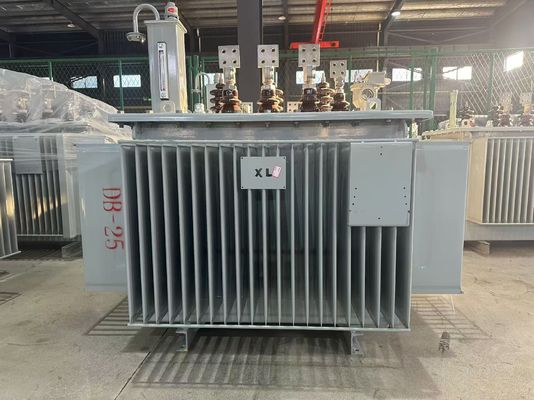 11kV/0.415kV  Three-Phase Oil-Immersed  Copper Winding Power Transformer