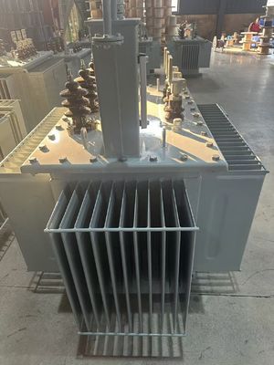11kV/0.415kV  Three-Phase Oil-Immersed  Copper Winding Power Transformer