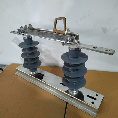 11kV Outdoor 630A-4000A High Voltage Disconnect Switch With Polymer Material