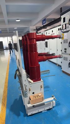 36kV Indoor High Voltage Vacuum Circuit Breaker VCB 630A-4000A Handcart Type