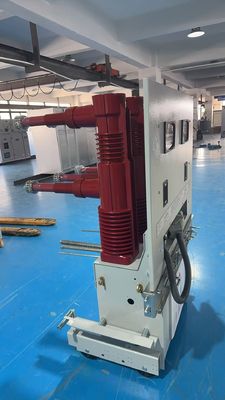 36kV Indoor High Voltage Vacuum Circuit Breaker VCB 630A-4000A Handcart Type