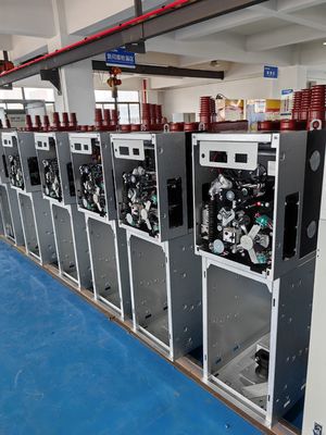 11kv 630A Indoor Solid Fully Insulated Enclosedring Net Switchgear