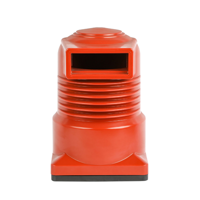 2500A 24kV HV Spout Epoxy Resin Insulator , Epoxy Resin Cast Bushing