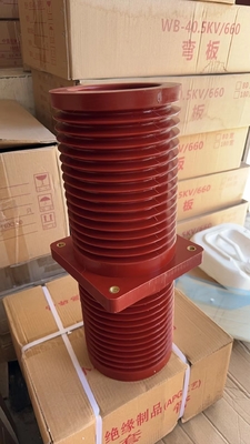 TG3-40.5kV Insulation Electrical High Voltage Bushing With Epoxy Resin Material