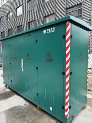 11kv European Box-Type Transformer Substation for Power system