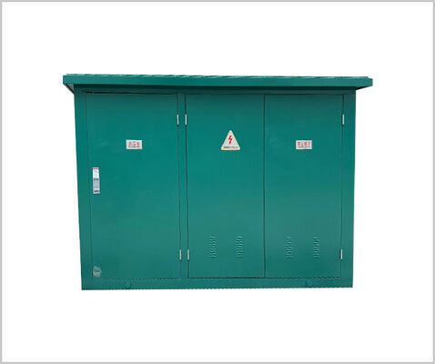 Poste de transformation de type européen 11 kV pour système d'alimentation