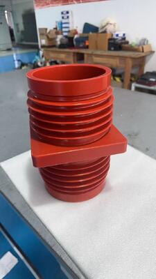 11kV Busbar Epoxy Resin Bushing Through Wall Type Cross Cable