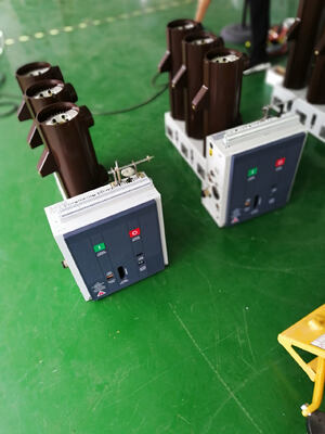 Side Mount Vacuum Circuit Breaker High Voltage Indoor With Power Switchgear 1250A