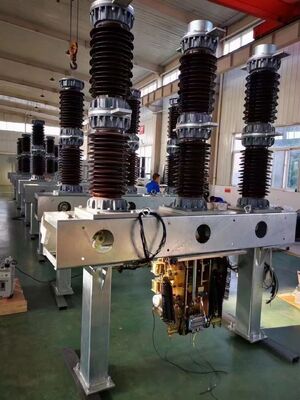 72.5kv out Door Vacuum Circuit Breaker with Porcelain Support Insulator