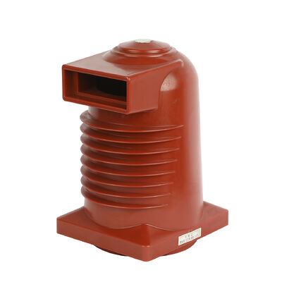 24kV Epoxy Resin V.T Spout Bushing Insulator in Medium-Voltage Switch Cabinet