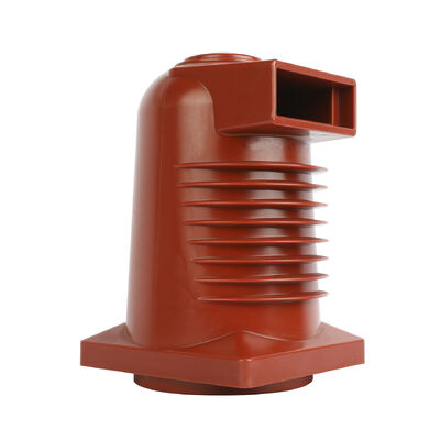 24kV Epoxy Resin V.T Spout Bushing Insulator in Medium-Voltage Switch Cabinet