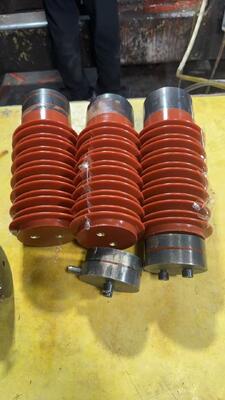 24kV Epoxy Resin Medium-Voltage Support insulator with 110mm Diameter