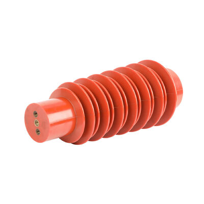 36kV Epoxy Resin Support Capacitor Insulators , Electrical Post Insulators