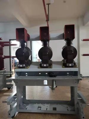 VS1 (VCB)Indoor High Voltage VCB 630A-5000A Handcart Type Vacuum Circuit Breaker 40.5kv